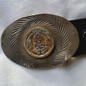 Mayan Aztec Belt buckle